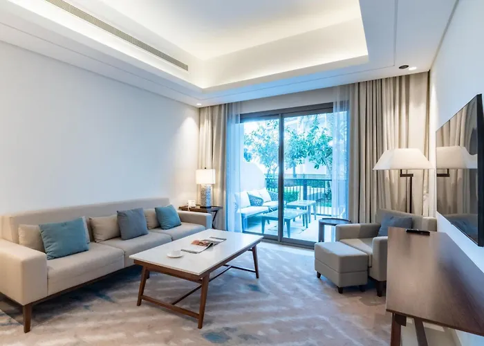 The Address Resort Private 3Br With Maid Room
