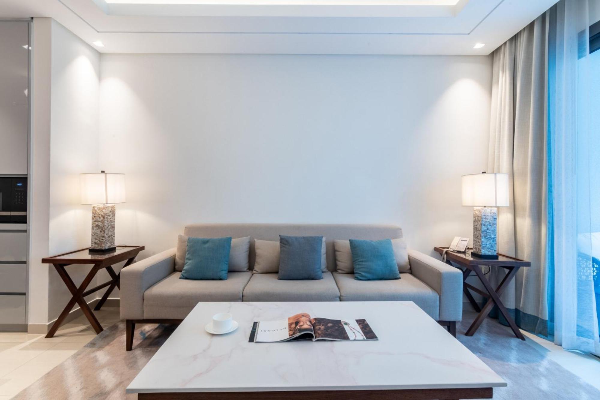 The Address Private 3br With Maid Apartment *